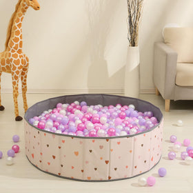 GOGOSO smooth-edged, easy-clean balls withstand playtime messes.