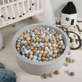 Versatile uses: ball pits, tents, pools with GOGOSO balls