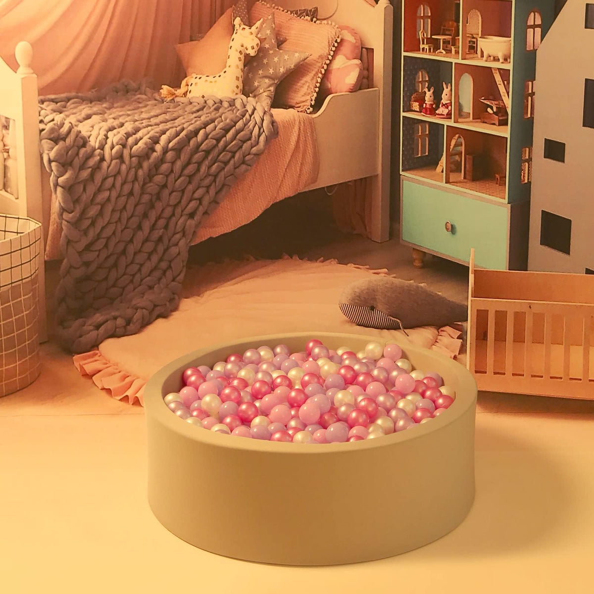 GOGOSO vibrant colors brighten indoor spaces, parties, and playrooms.