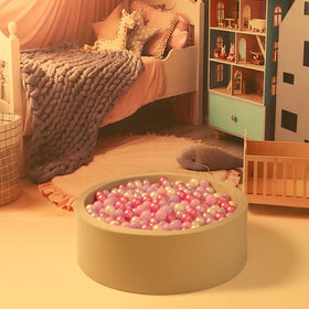 GOGOSO vibrant colors brighten indoor spaces, parties, and playrooms.