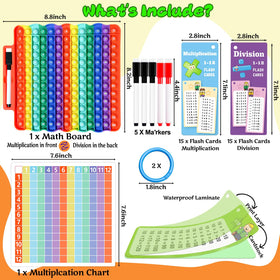 GogplkGyue division flash cards for fast, repeatable drills