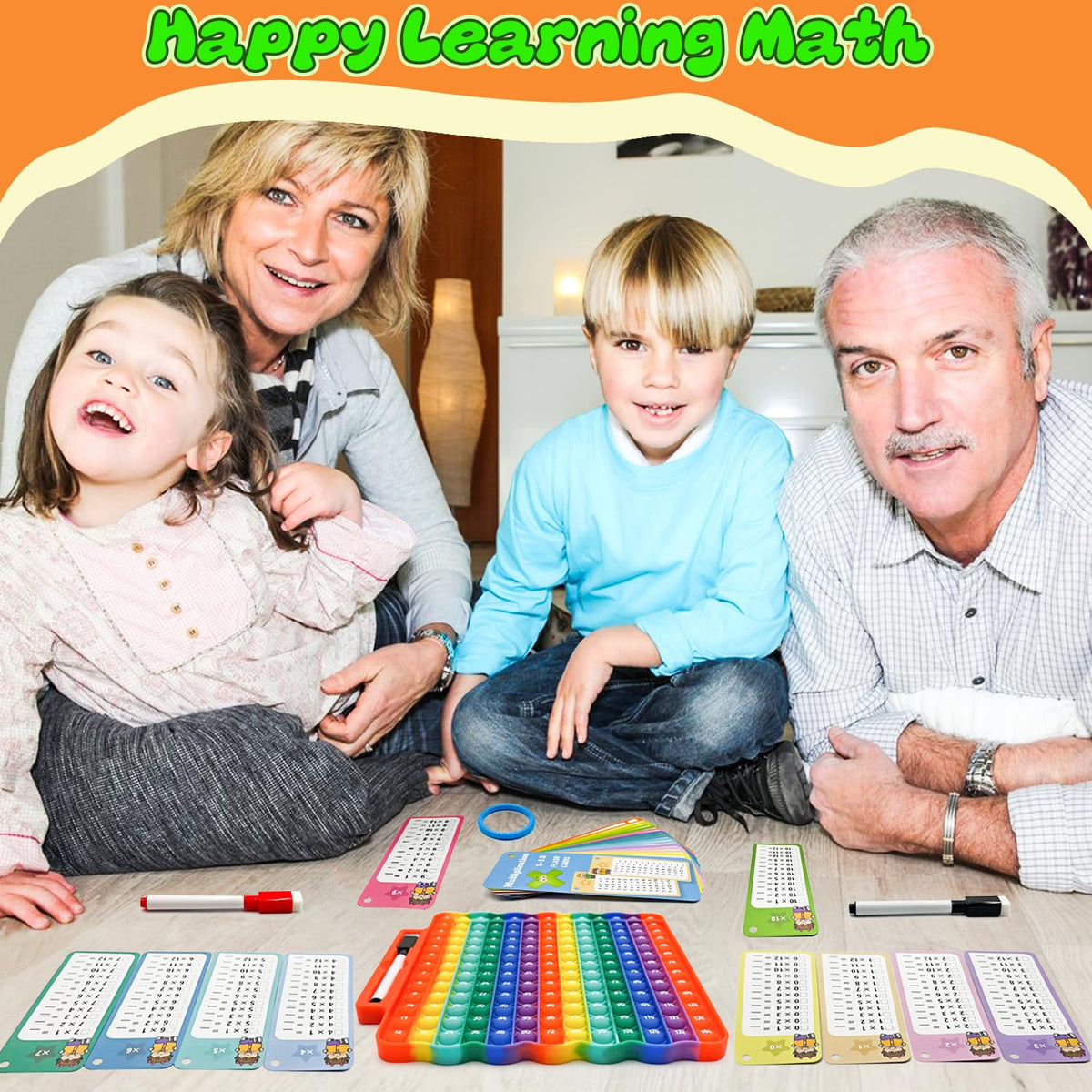 GogplkGyue learning kit in classroom or home math centers