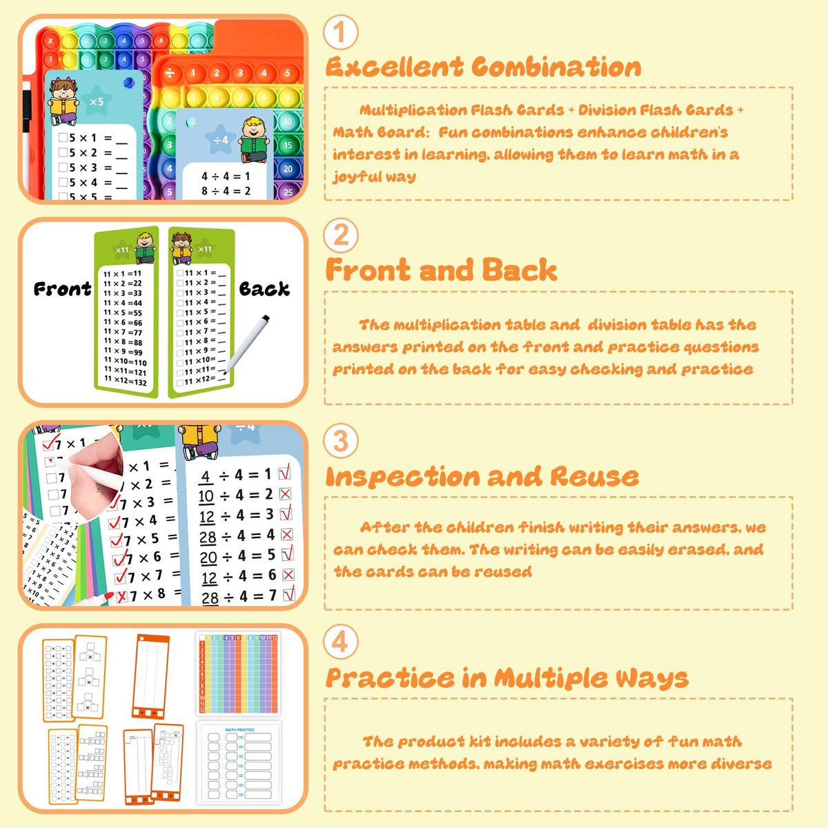 GogplkGyue math board for hands-on problem solving and tracking