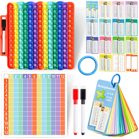 GogplkGyue multiplication flashcards set for quick, visual math practice