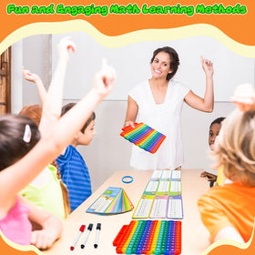 GogplkGyue multiplication practice cardboard for guided drills