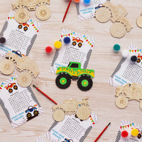 GOGREENWOVEN truck-car-word-search-cards for engaging word puzzles