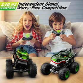 Gohero Dino Gift RC Truck makes a great birthday surprise