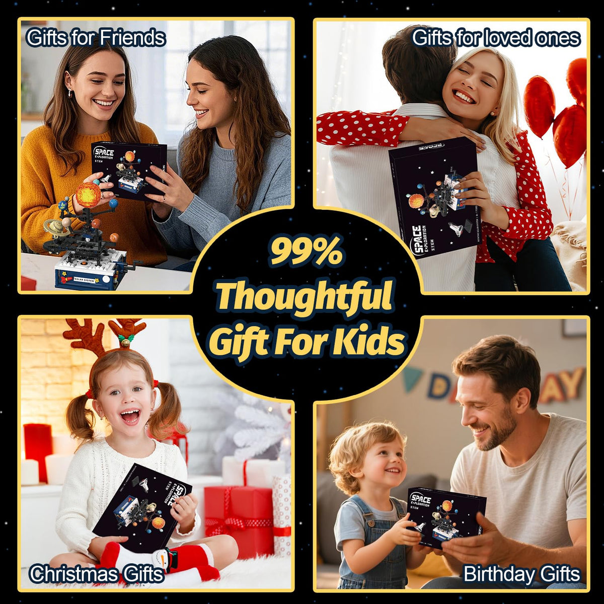 Gohero educational STEM toy supports early space science skills