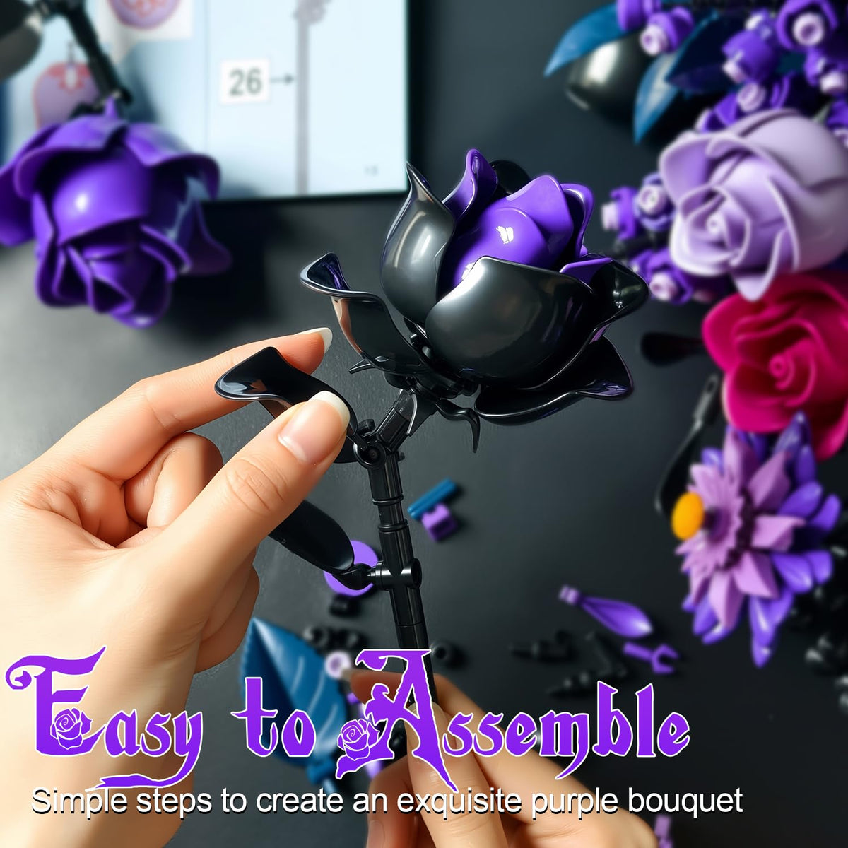 Gohero gift-ready box makes a thoughtful present for Halloween, Valentine's Day, or gothic art fans