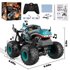 Gohero Monster Truck gift-ready packaging ideal for birthdays