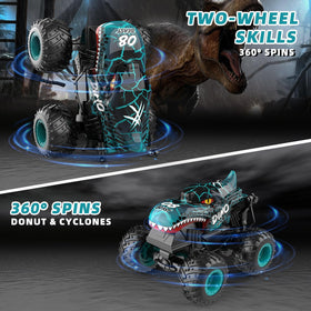 Gohero Monster Truck lights and music mode showcase kids' exciting play sessions