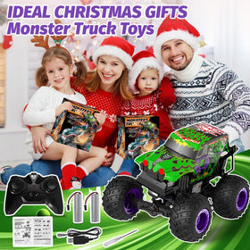 Gohero Monster Trucks gift box ready packaging for gifting.