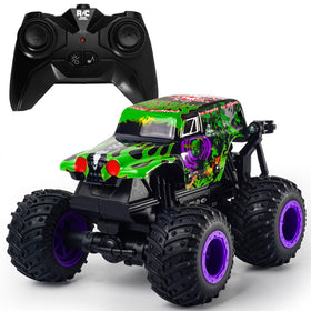 Gohero Monster Trucks multiplayer race supports sibling play.