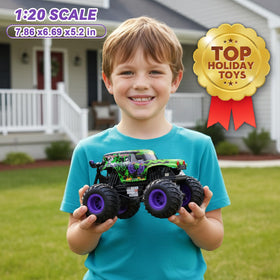 Gohero Monster Trucks side drift highlights easy turning for confident driving.