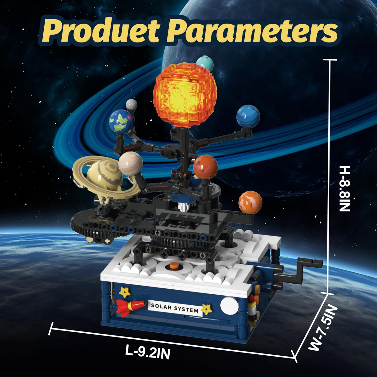 Gohero planet pieces collection enables modular astronomy projects