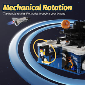 Gohero rocket sets included add excitement to space play