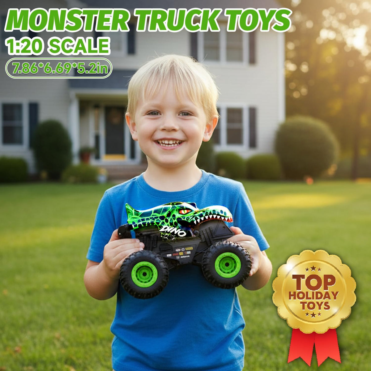 Gohero Safe Durable RC Truck built with kid-friendly materials