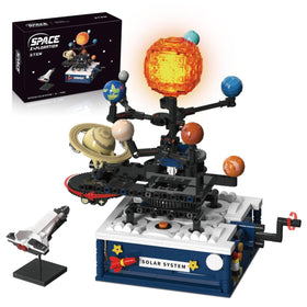 Gohero solar system model base for interactive orbit demos