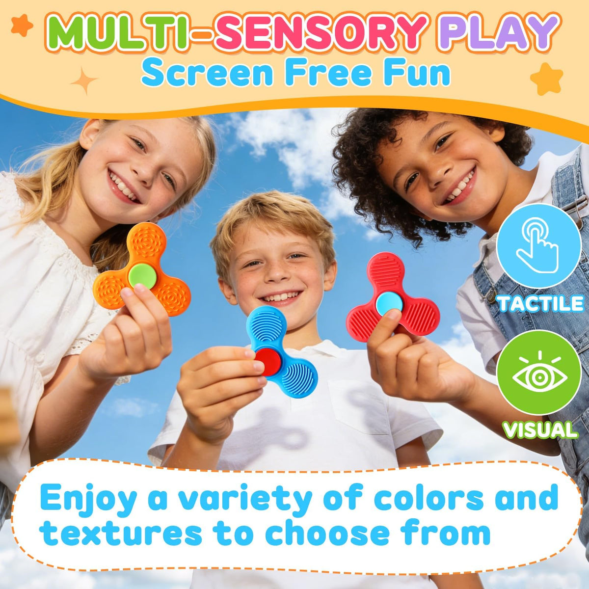 GOHEYI autism and ADHD toys for sensory regulation.