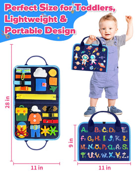 Gojmzo Gift-ready Toddler Board provides an engaging learning gift option.