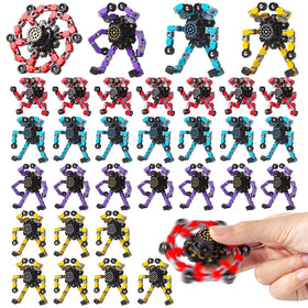 Gokeey 32 pcs party favors with colorful spinners for engaging goodie bags