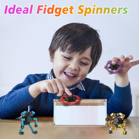 Gokeey Transformable Spinner used during pediatric visits to engage kids.
