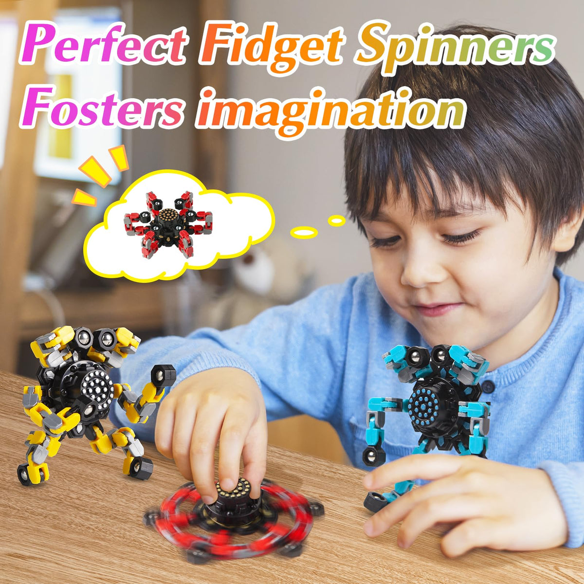 Gokeey spinner serves as party favor for birthdays and events.