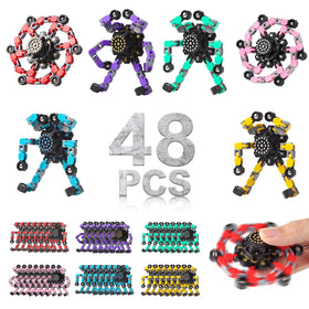 Gokeey Transformable Fidget Spinner bulk pack for classroom use and group activities.