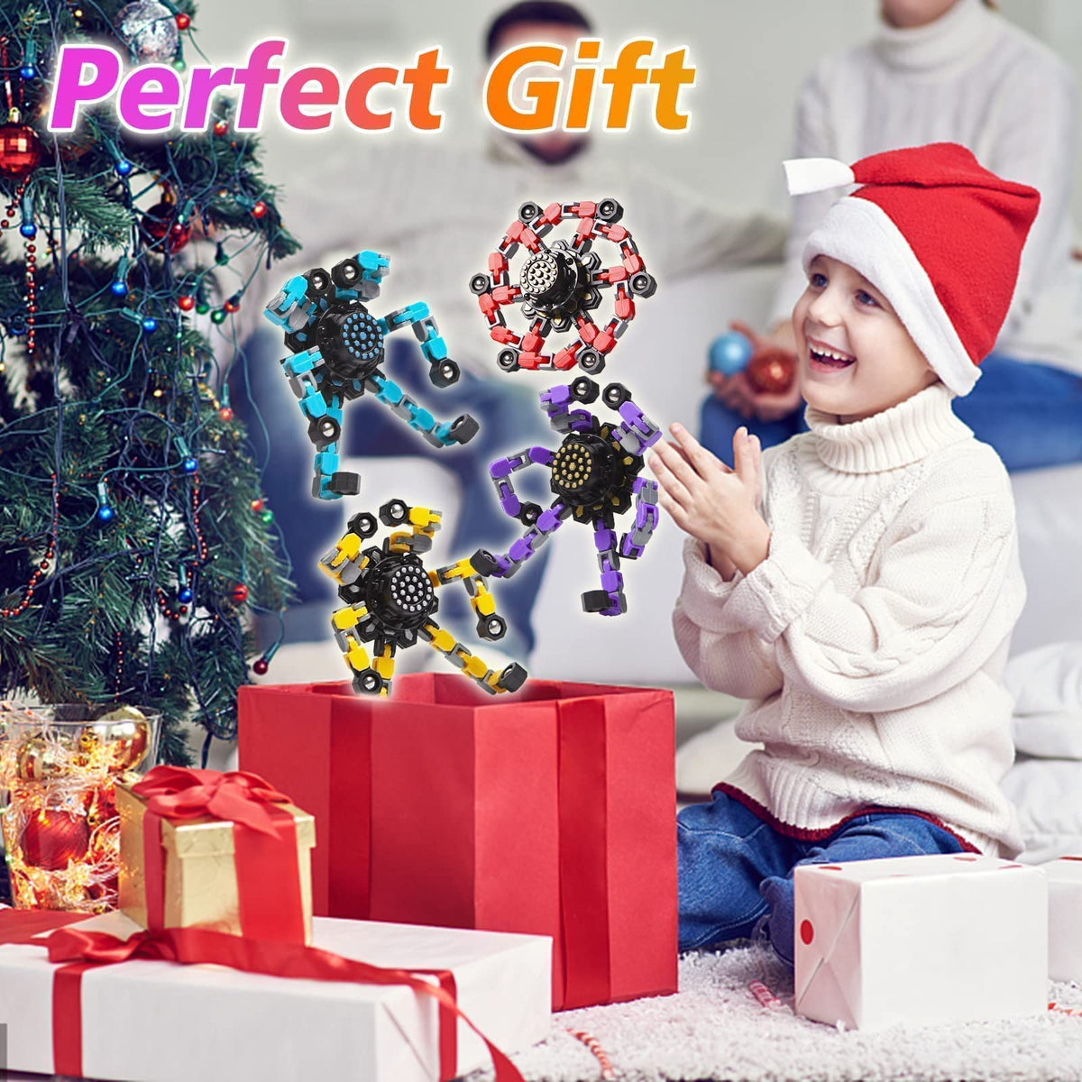 Gokeey whisper quiet fidget toys for calm, focused moments