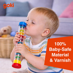 Goki Montessori wooden toy promoting independent play and exploration