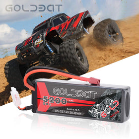 GOLDBAT 50C discharge supports high-current RC bashing