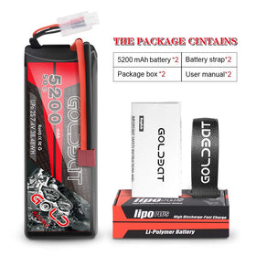 GOLDBAT two-pack keeps RC hobby running longer between charges