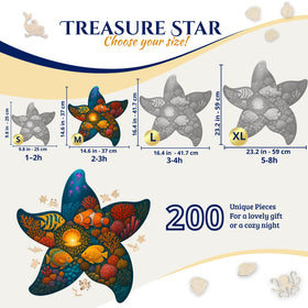 Goldbird eco-friendly wood puzzle finish complements living spaces.