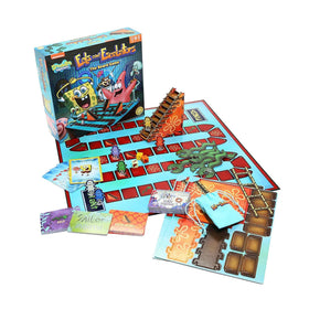 Golden Bell Studios SpongeBob Eels and Escalators gameplay area image for casual play