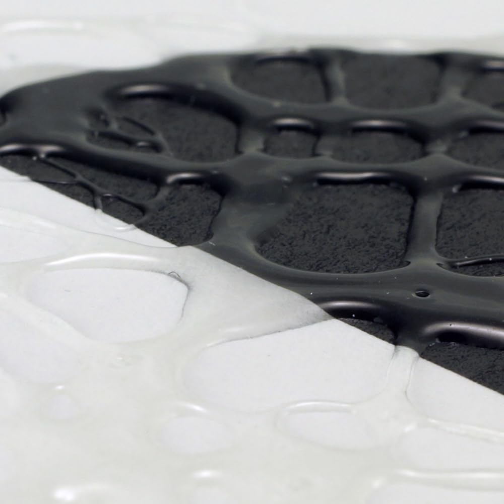 GOLDEN Clear Tar Gel glaze extension on painted surfaces for depth and translucency.