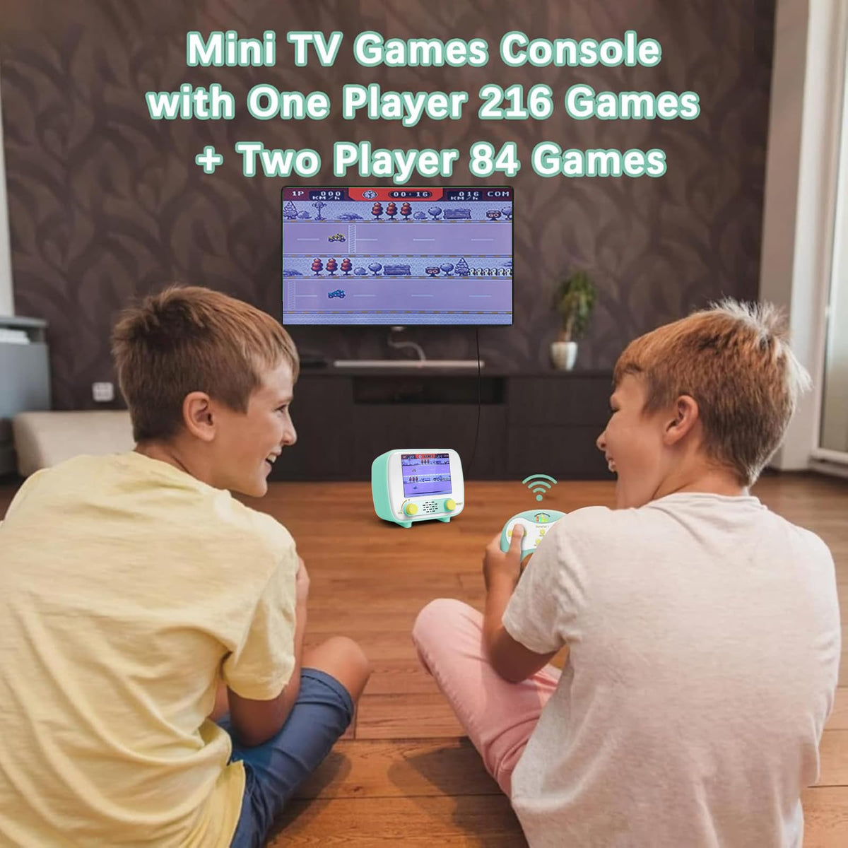 Golden Security two players mode enabling shared gameplay with Gamepad2