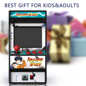 Golden Security Mini Arcade gift-ready for kids' birthdays and family fun.