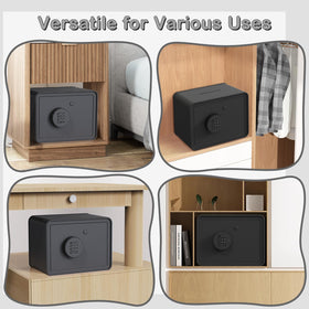 GoldenKey safe with rounded corners protects users and surfaces