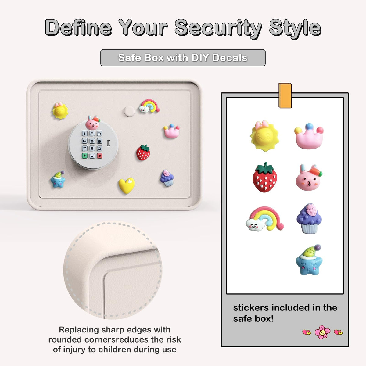 GOLDENKEY safe with USB backup ensures access even when conventional power is low.