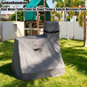 GoldenRaindrop cover with handles and vents enables easy installation.