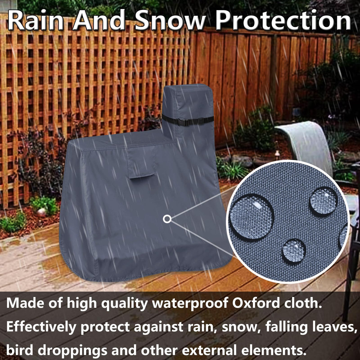 GoldenRaindrop easy installation and removal for hassle-free setup.