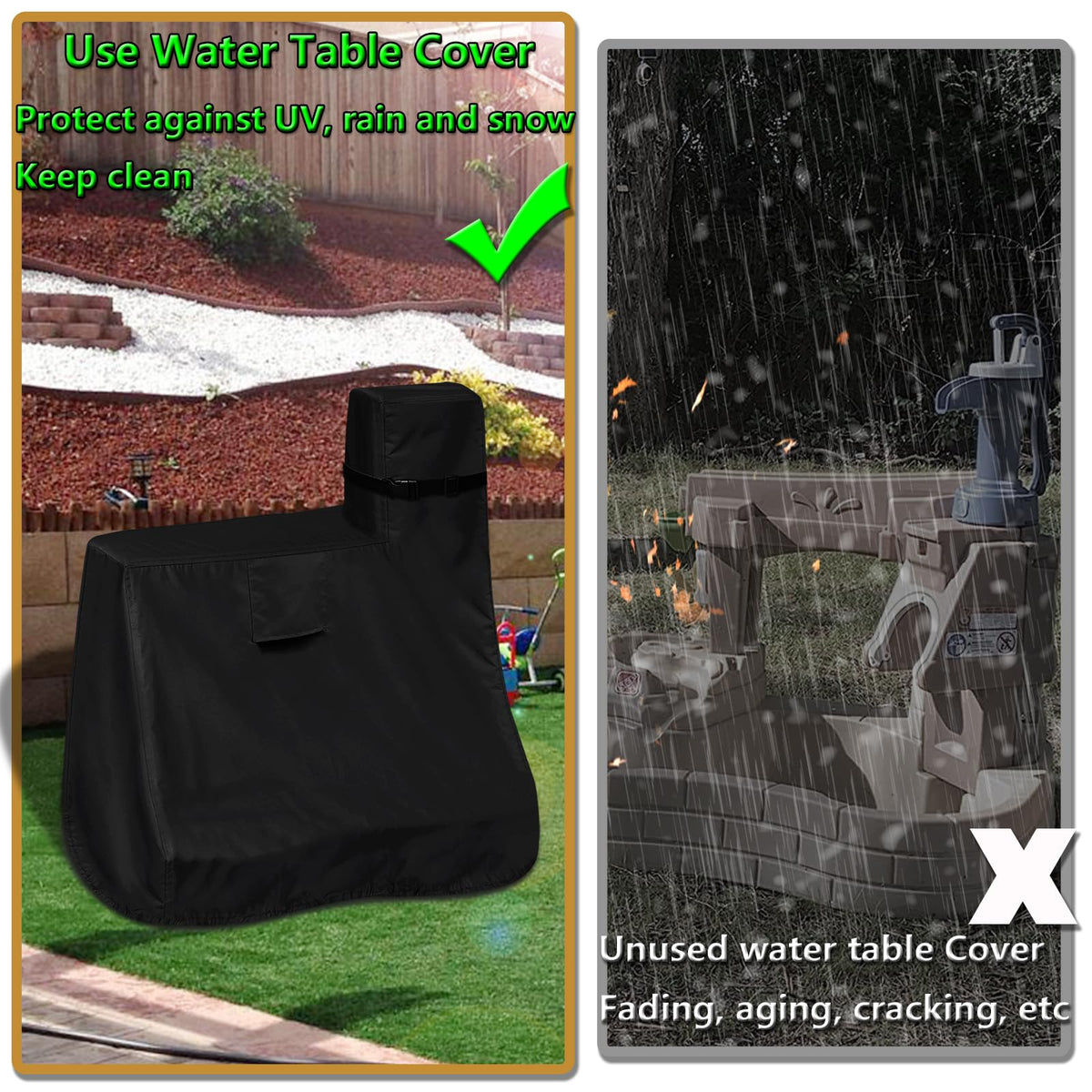 Wind resistance demonstrated for stable outdoor use