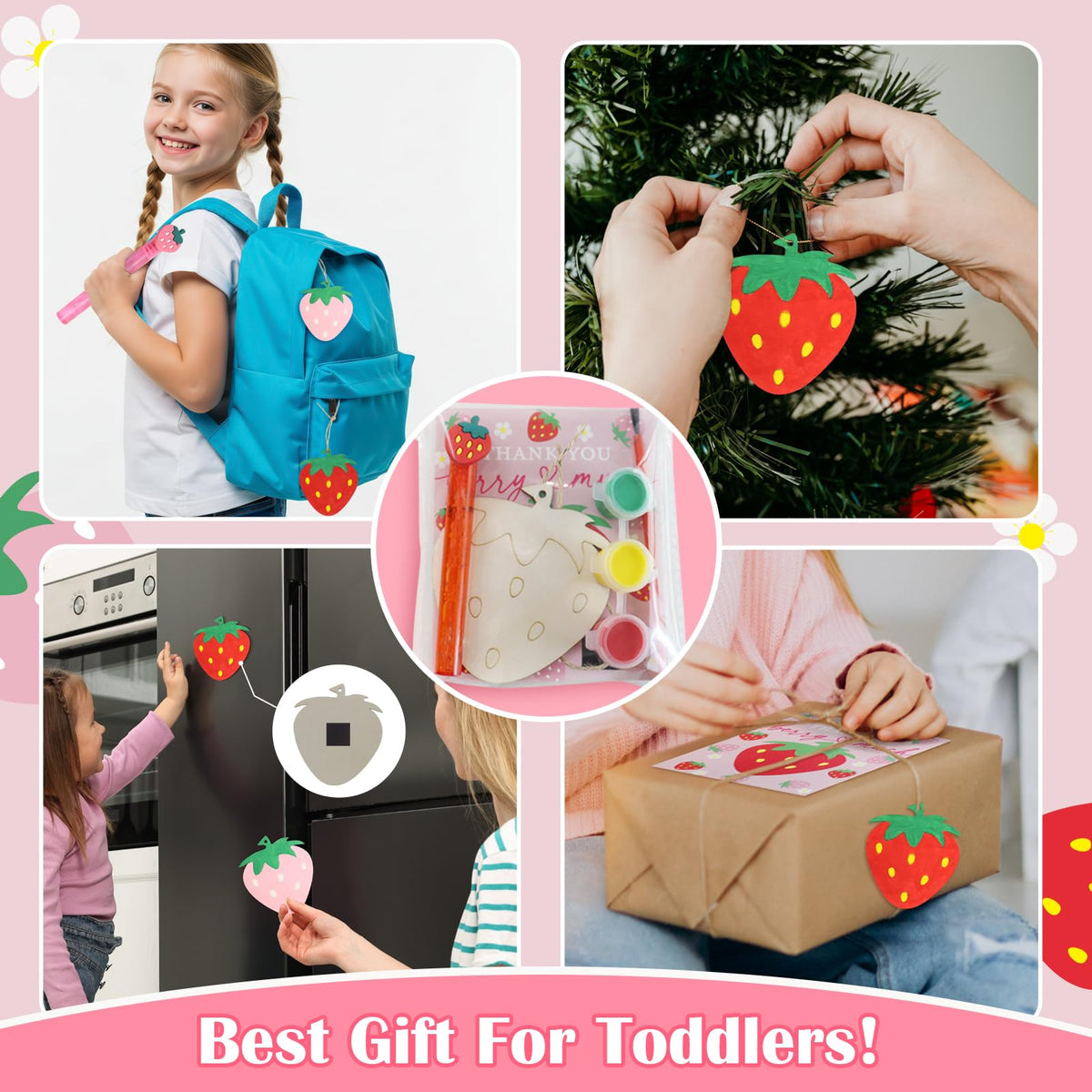 Goldentime clear gift bags to present party favors neatly