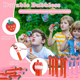 Goldentime strawberry magnets for fridge display and artwork keepsakes