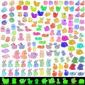 Goldge 200 Pcs Mini Resin Animals collection ready for fairy gardens and dioramas.