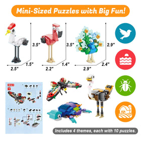 Goldge 999+ total building blocks for endless creative play.