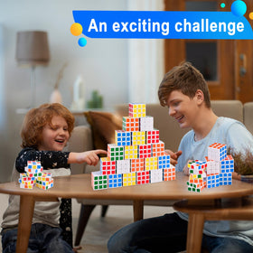 GOLDGE brain teaser cubes support hand-eye coordination and quick thinking.