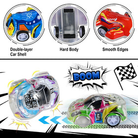 GOLDGE bulk party favors set with assorted vehicles for celebrations.
