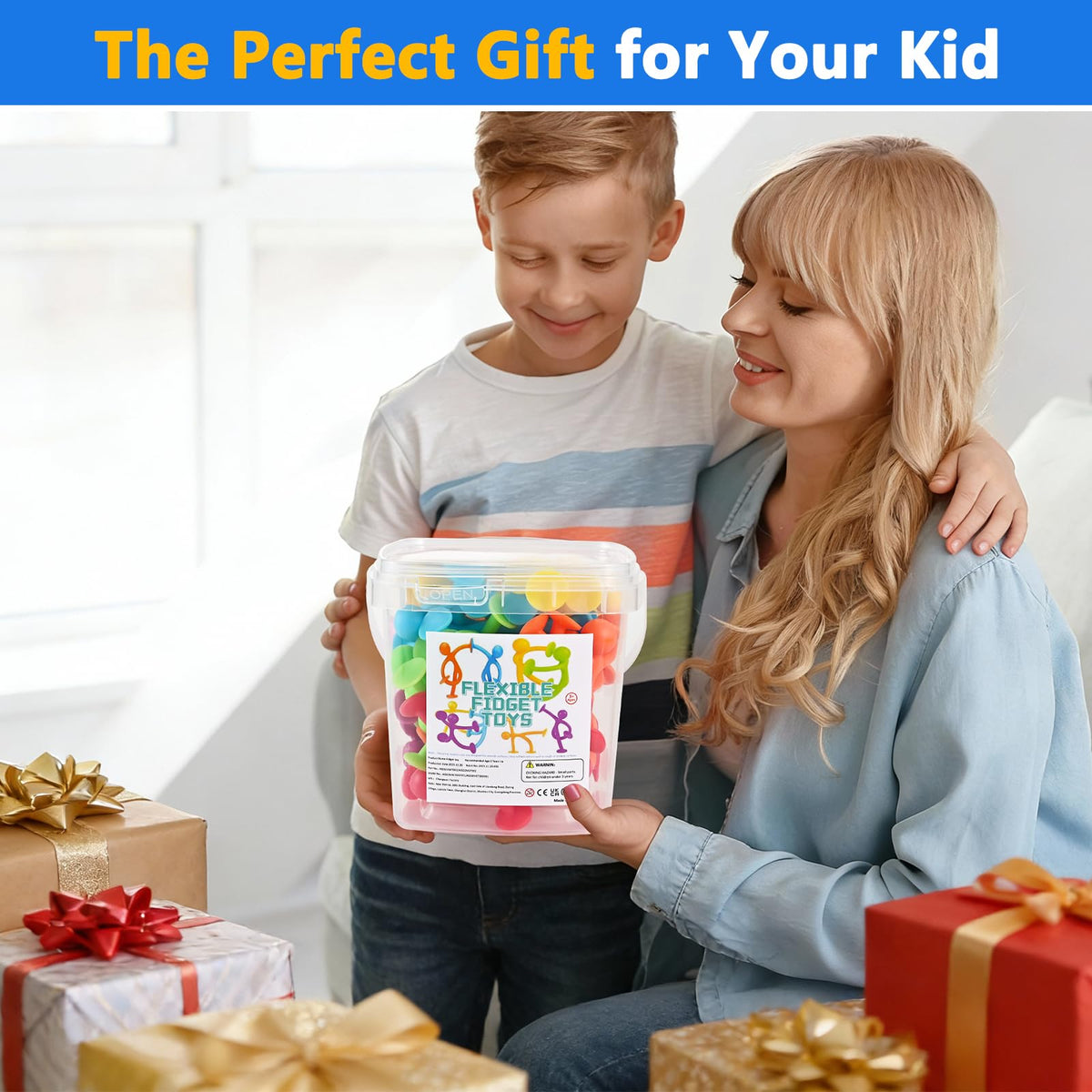 GOLDGE compact stocking stuffer toy fits in small bags for party favors.