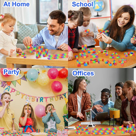 GOLDGE creative shapes guide helps imagine 100+ configurations for fun